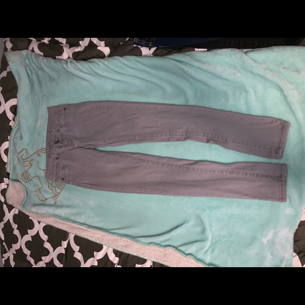 Grey Jeans